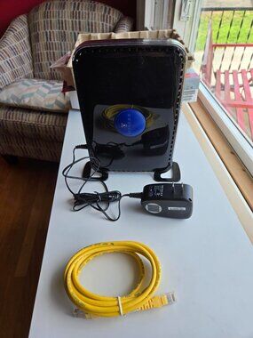 OPEN BOX - Netgear N600 Wireless Dual Band Router WNDR3400